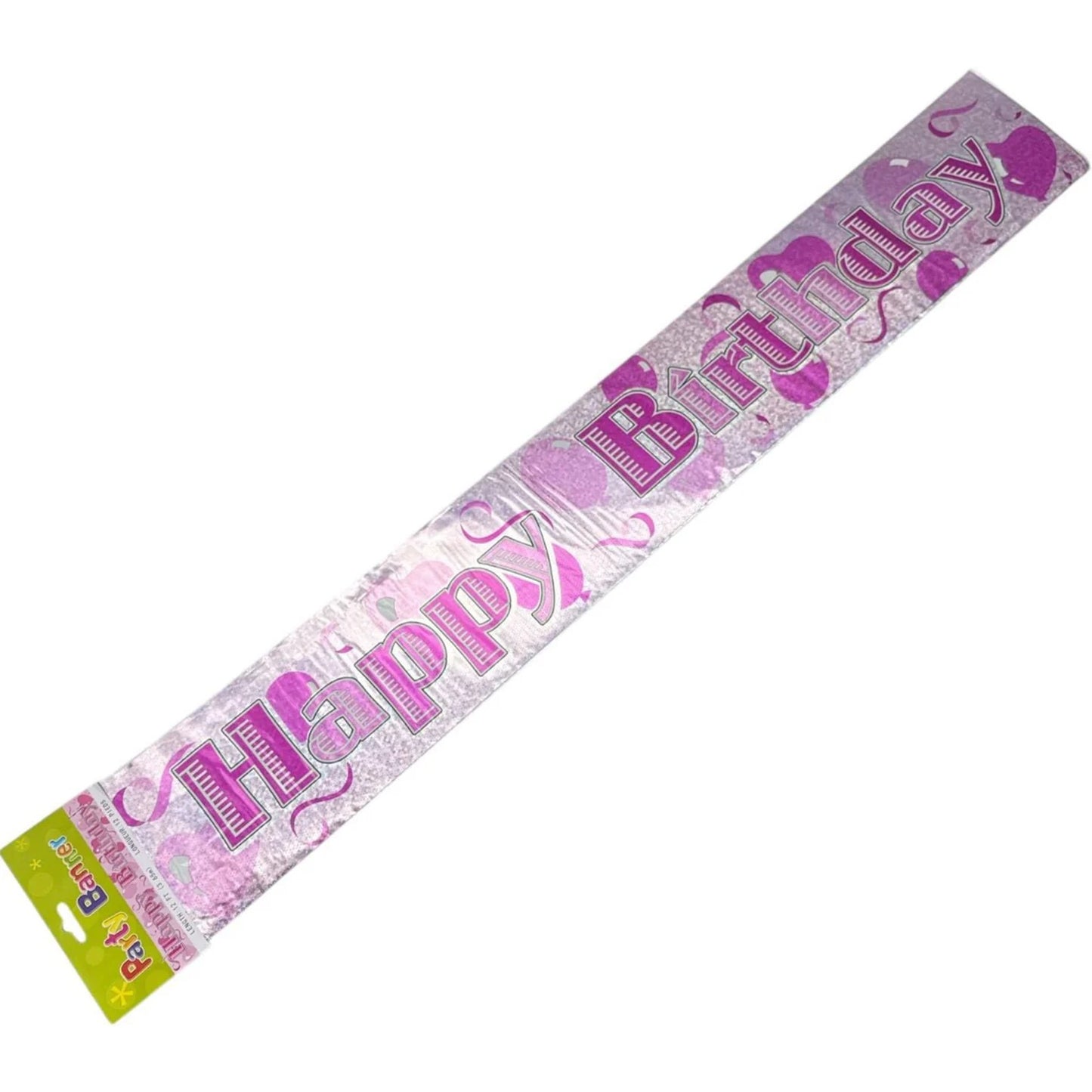 Happy Birthday Banner
