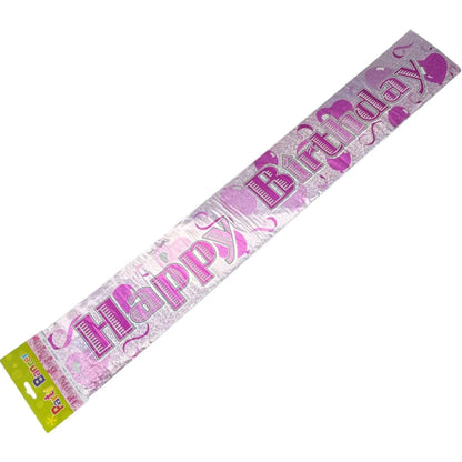 Happy Birthday Banner