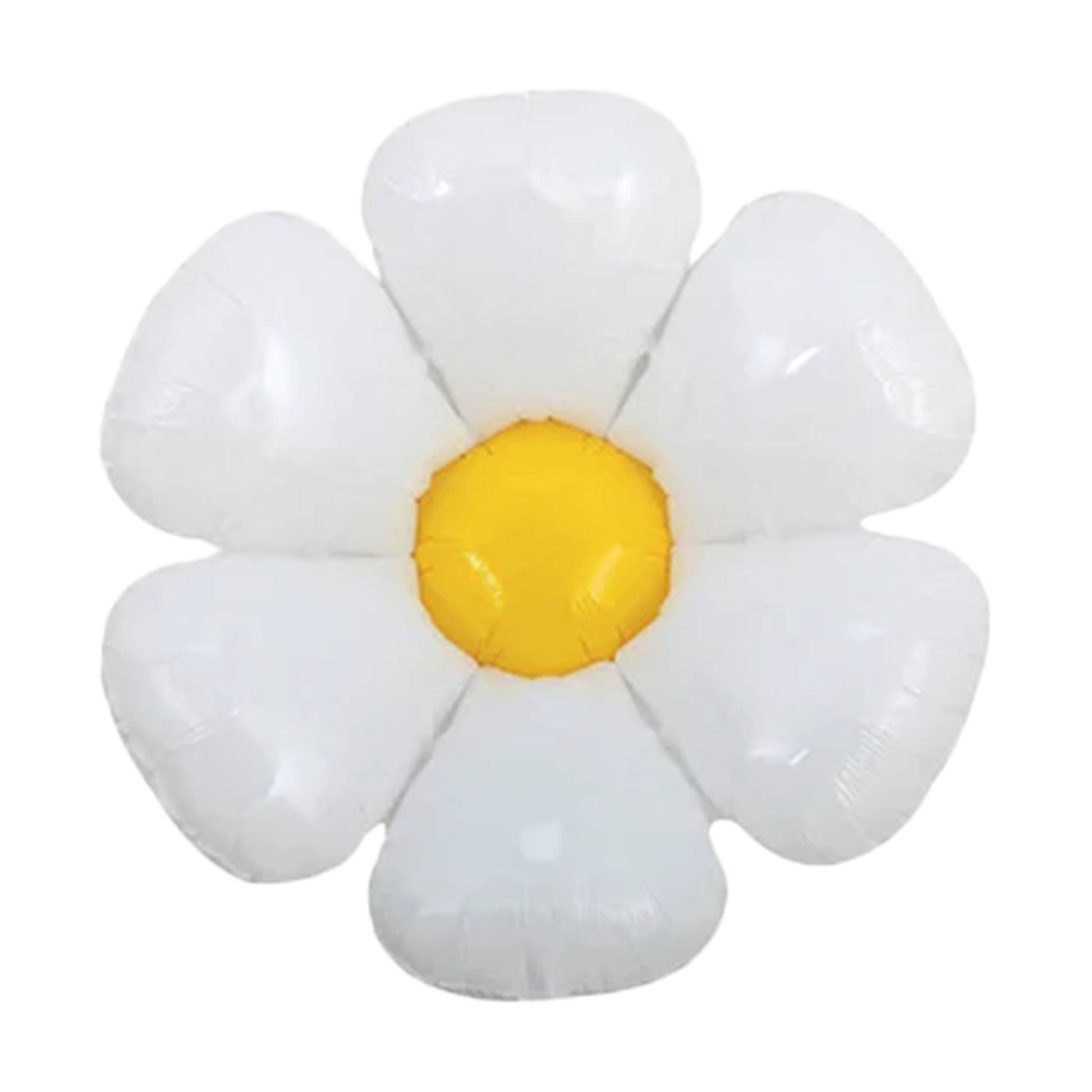 16" Decoration Flower White