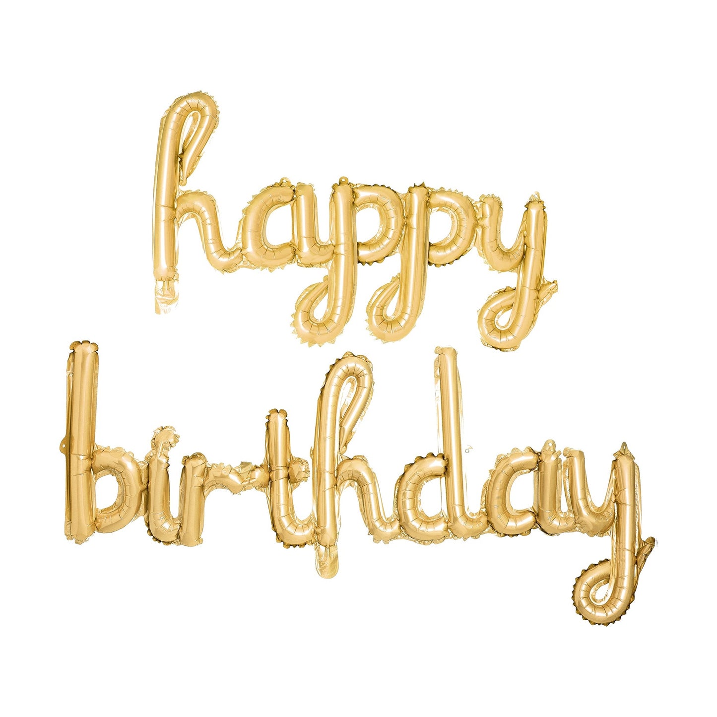 16'' Happy Birthday Balloon Gold