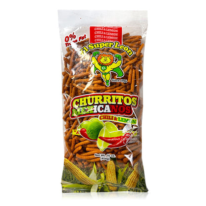 El Leon Churro Chile&lemon