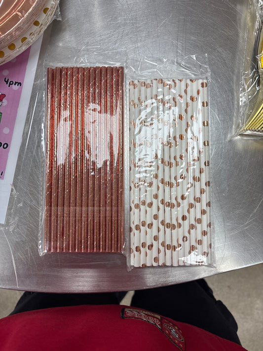 Paper Straws 25ct