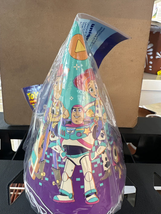Toy Story Paper Party Hats 8ct