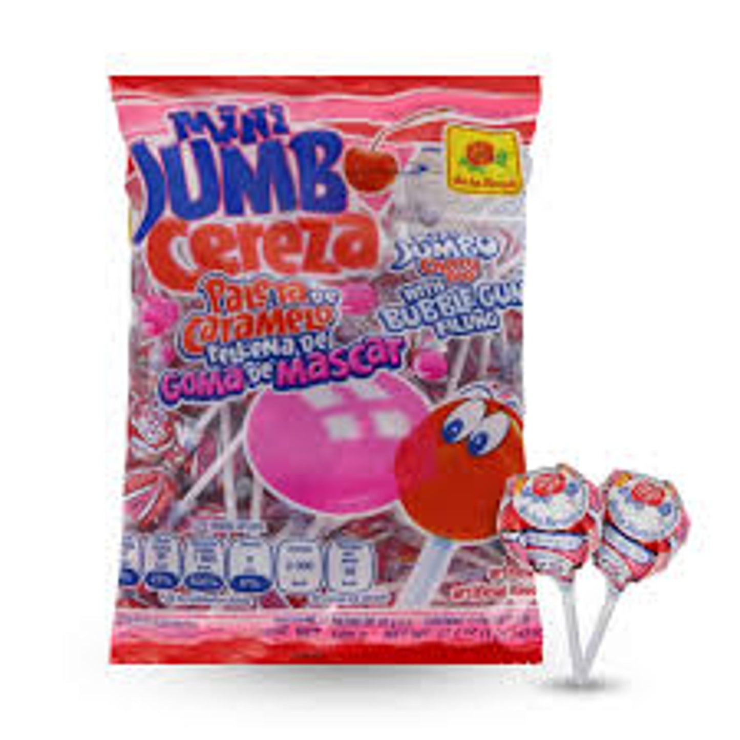 De La Rosa Paleta Mini Cereza 25/50