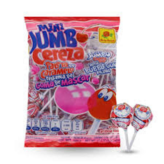 De La Rosa Paleta Mini Cereza 25/50