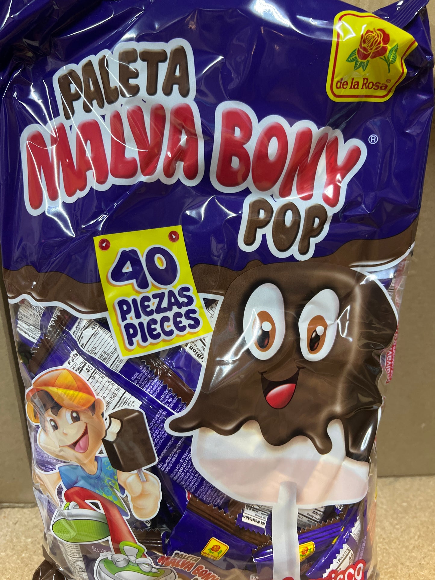 Dlr Paleta Malvabony16/40