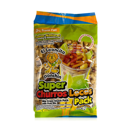 16oz El Leon Churro Loko Nat