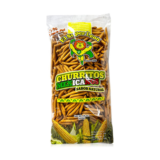 16oz El Leon Churro Natural