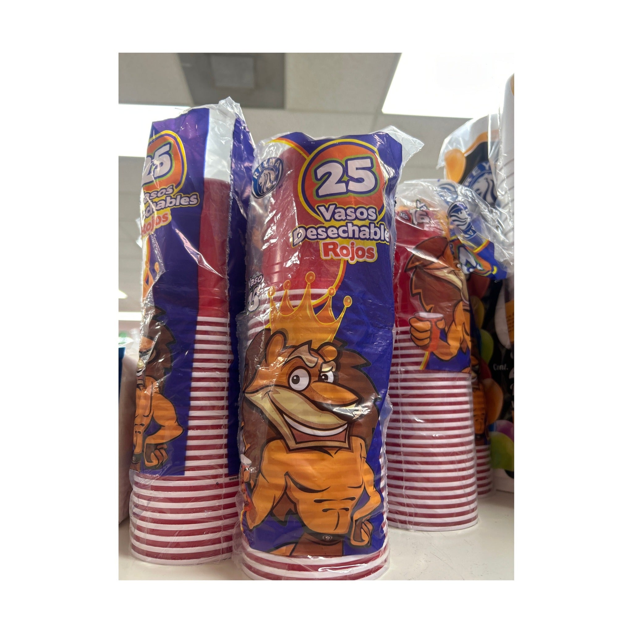 16oz Plastic Cup 25ct