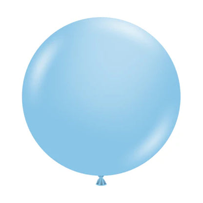 17" Tuftex Baby Blue 50ct