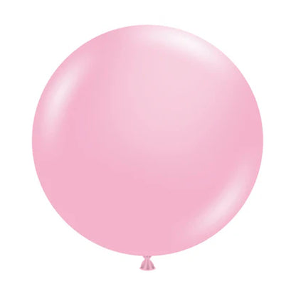 17" Tuftex Baby Pink 50ct