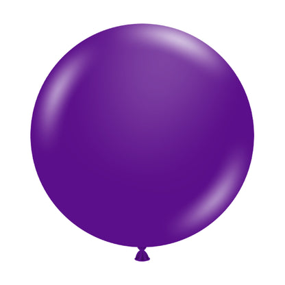 17" Tuftex Plum Purple 50ct