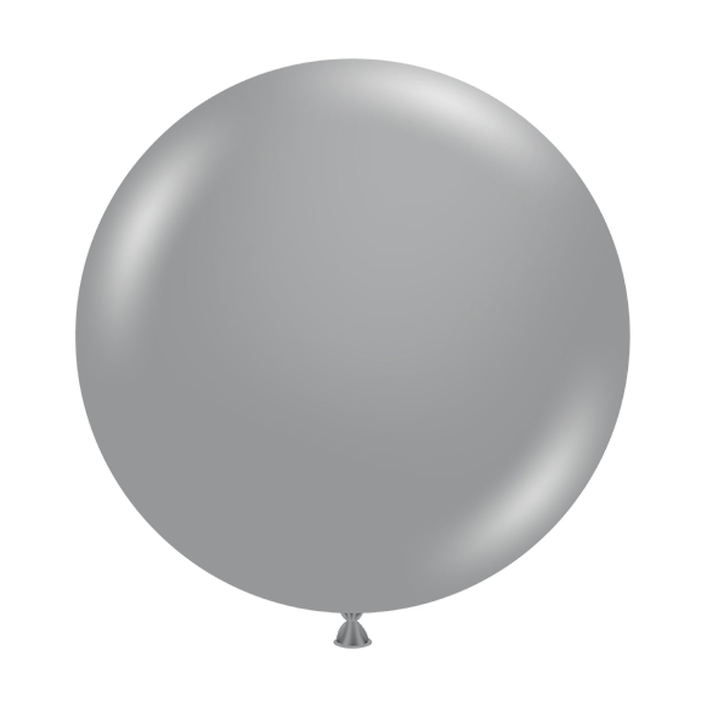 17" Tuftex Silver 50ct