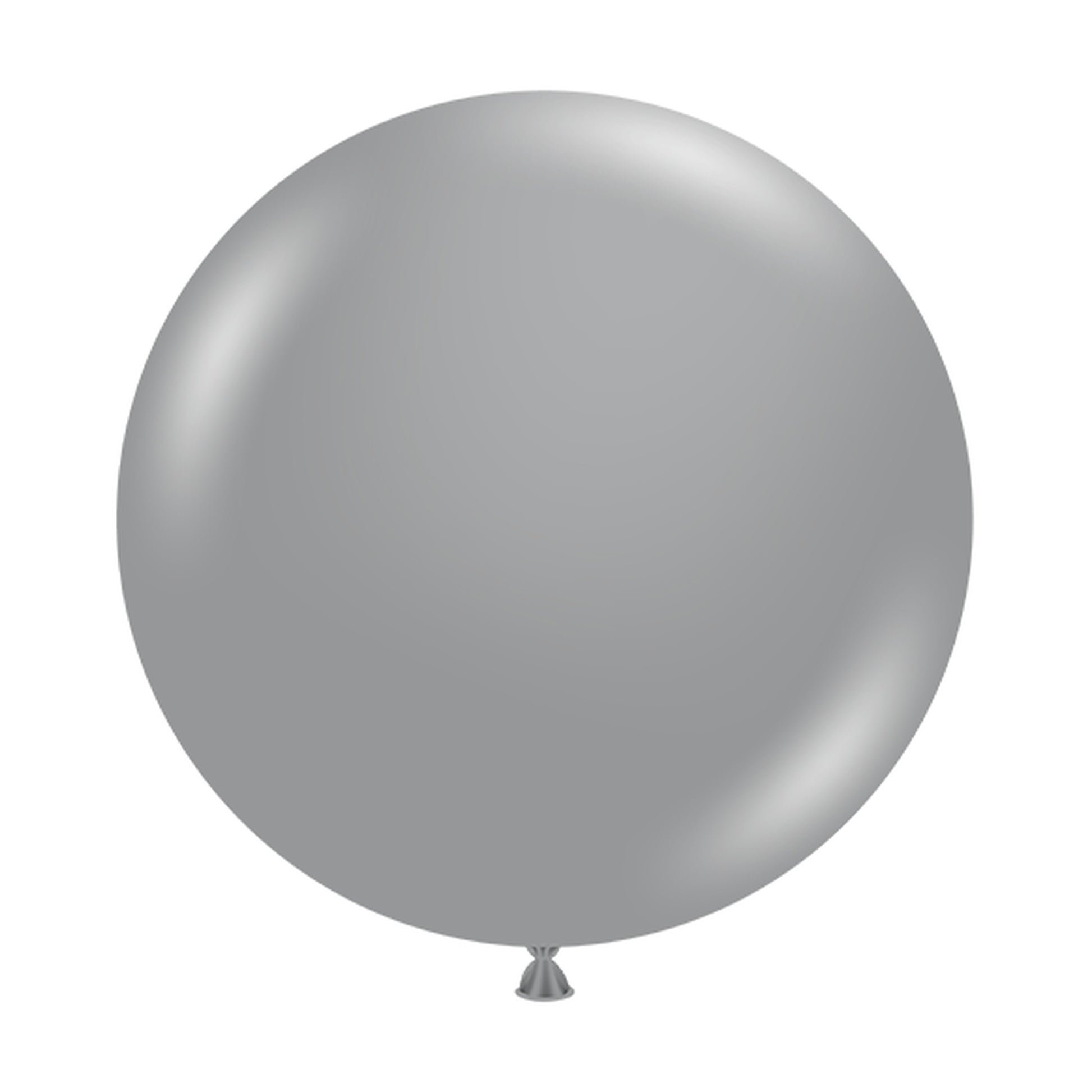 17" Tuftex Silver 50ct