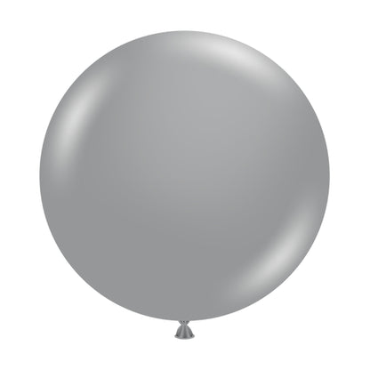 17" Tuftex Silver 50ct