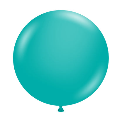 17" Tuftex Teal 50ct