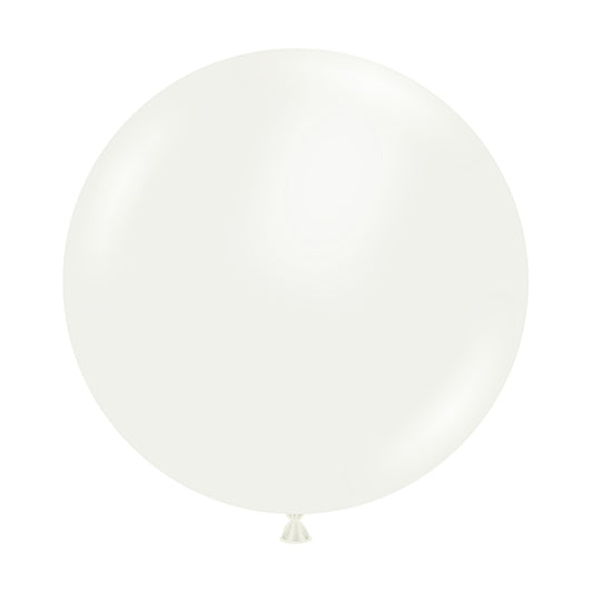 17" Tuftex White 50ct