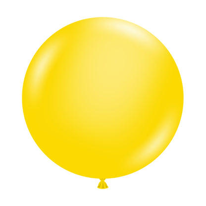 17" Tuftex Yellow 50ct