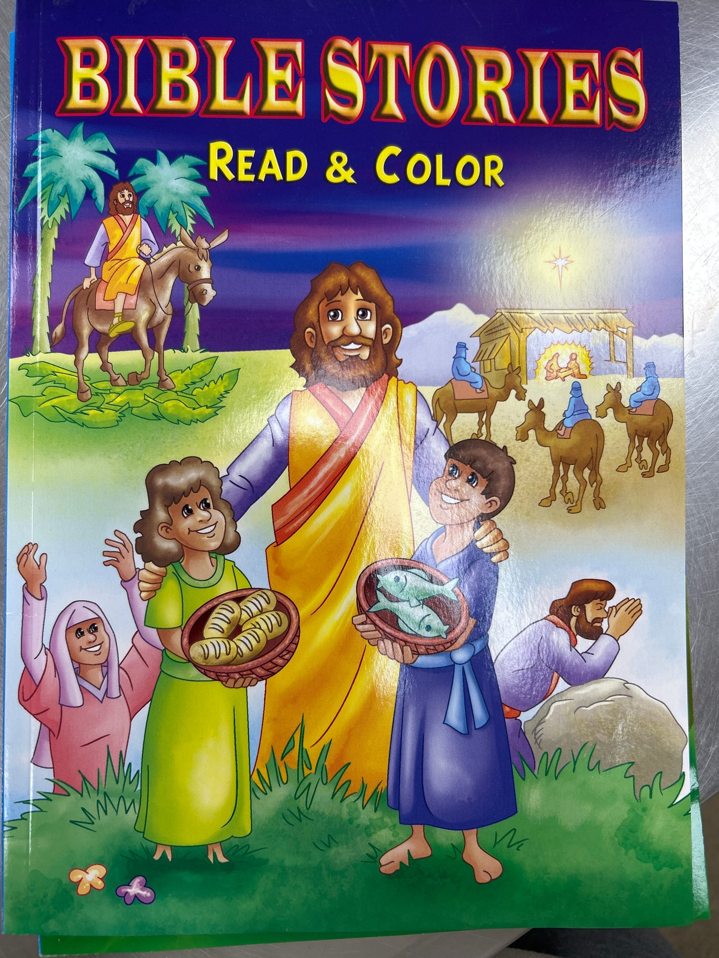 Activity Book Bible