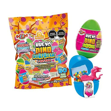 Las Delicias Huevo Dino 50ct
