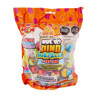 Las Delicias Huevo Dino 50ct