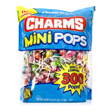 Charms Mini Pop 300ct