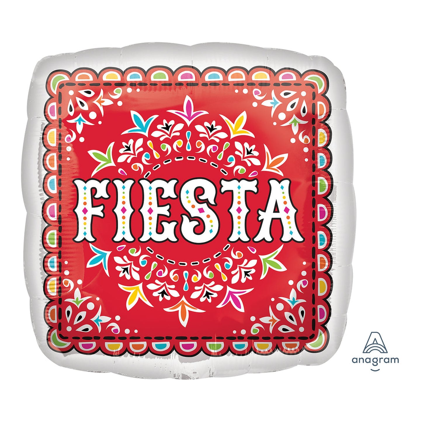 an Fiesta Foil Balloon 18"