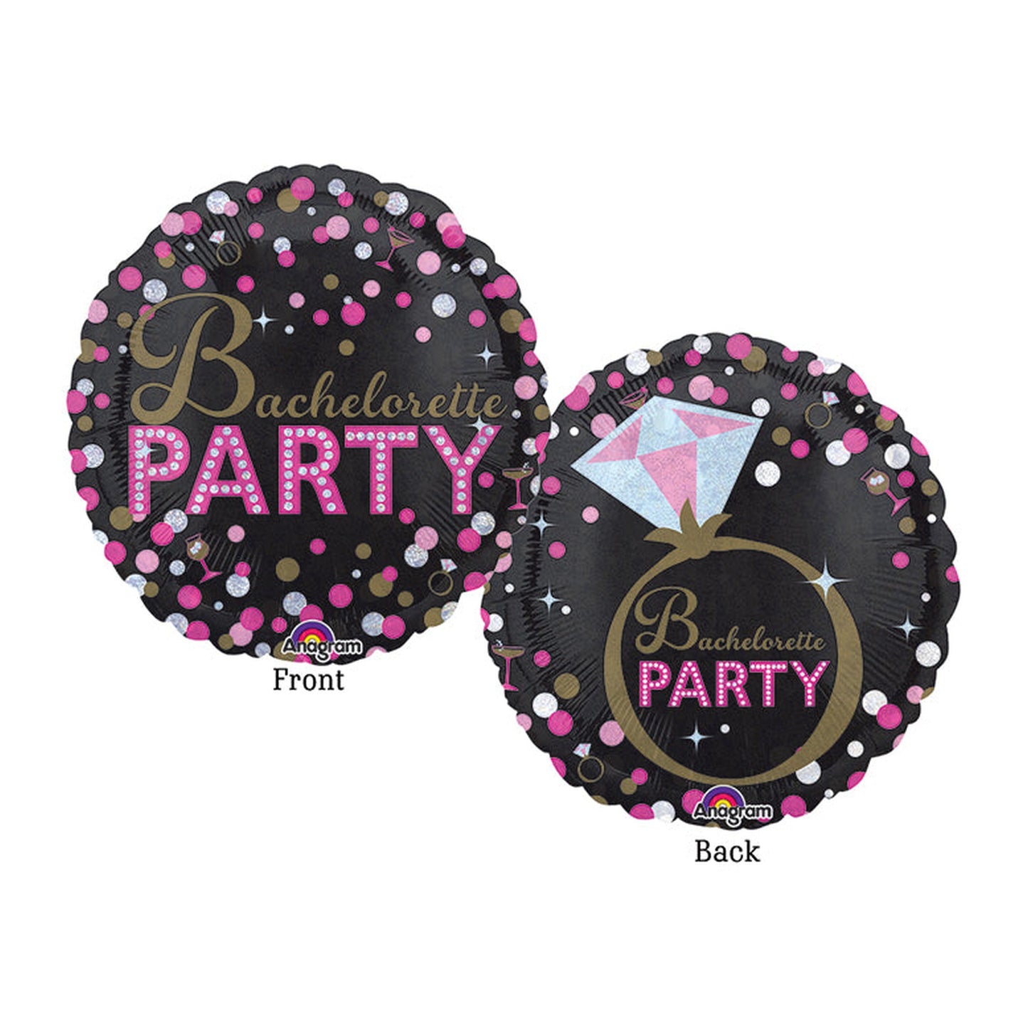 Bachelorette Foil Balloon 18"