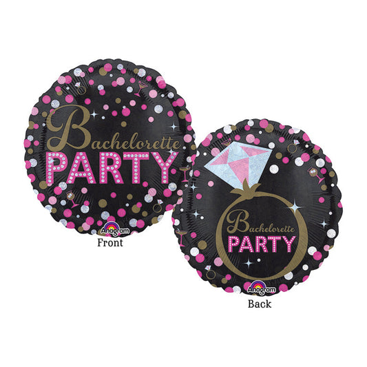 Bachelorette Foil Balloon 18"