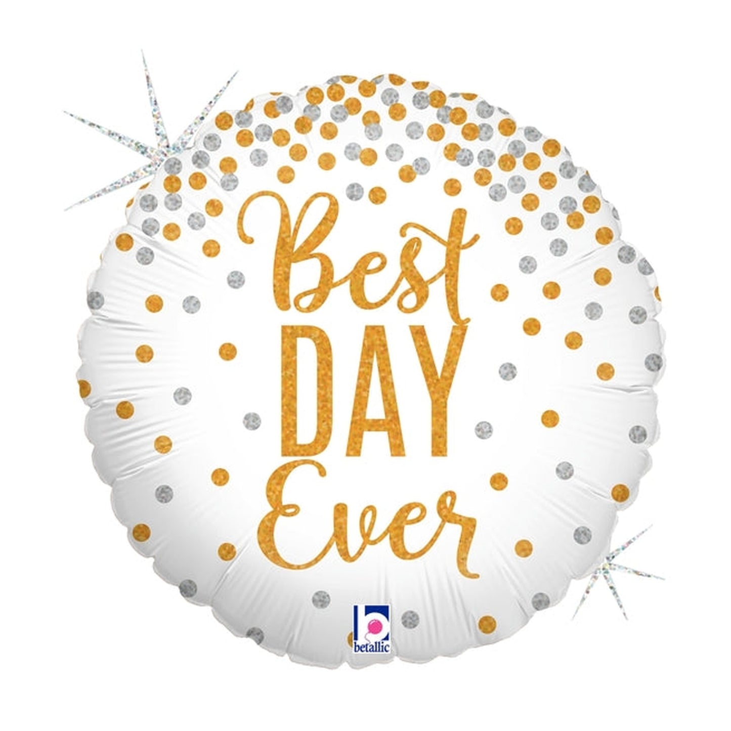 Best Day Ever Foil Balloon 18"