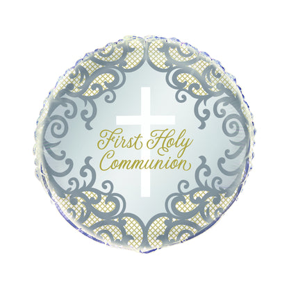Communion Foil Balloon 18"