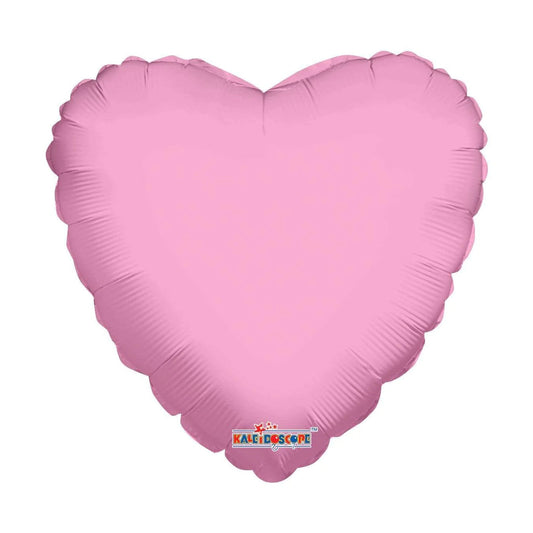 Heart Baby Pink Foil Balloon 18"