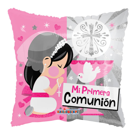 Mi Primera Communion Foil Balloon 18"