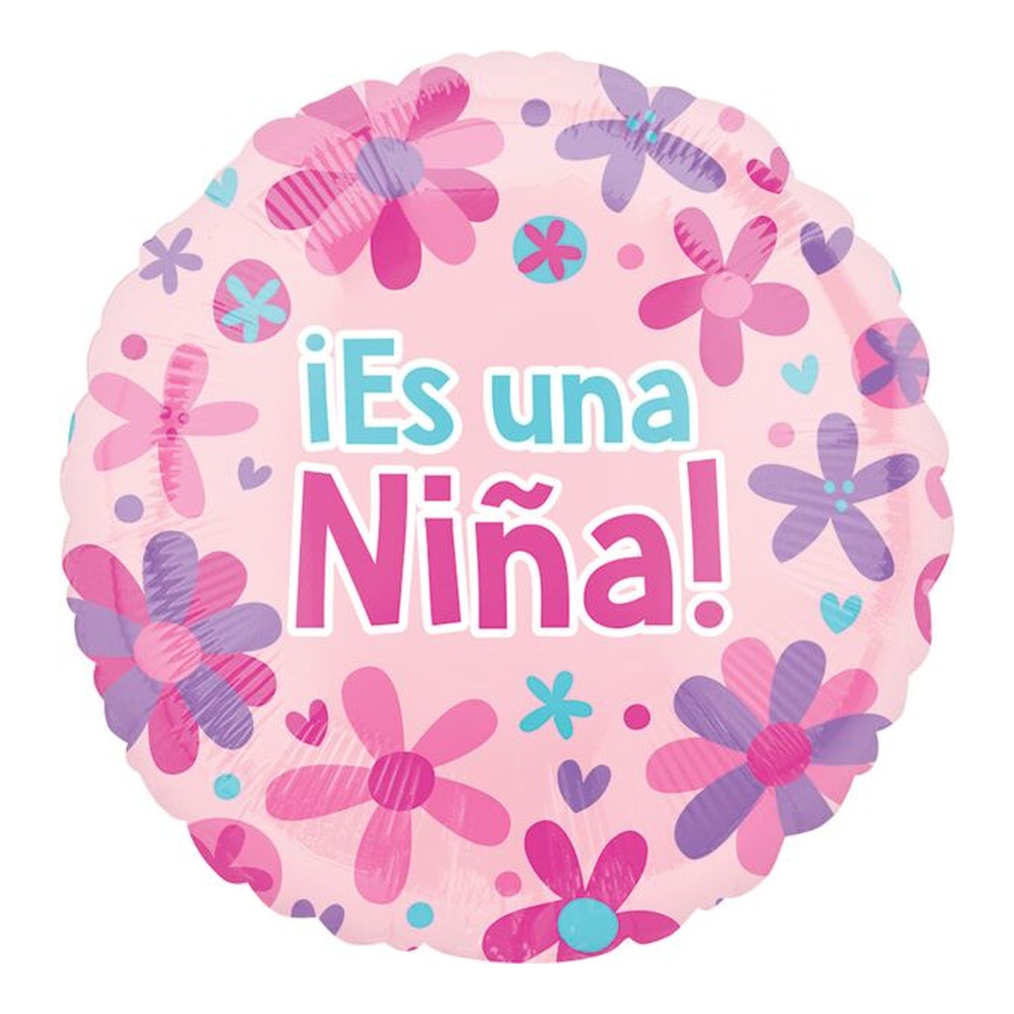 Nina Foil Balloon 18"
