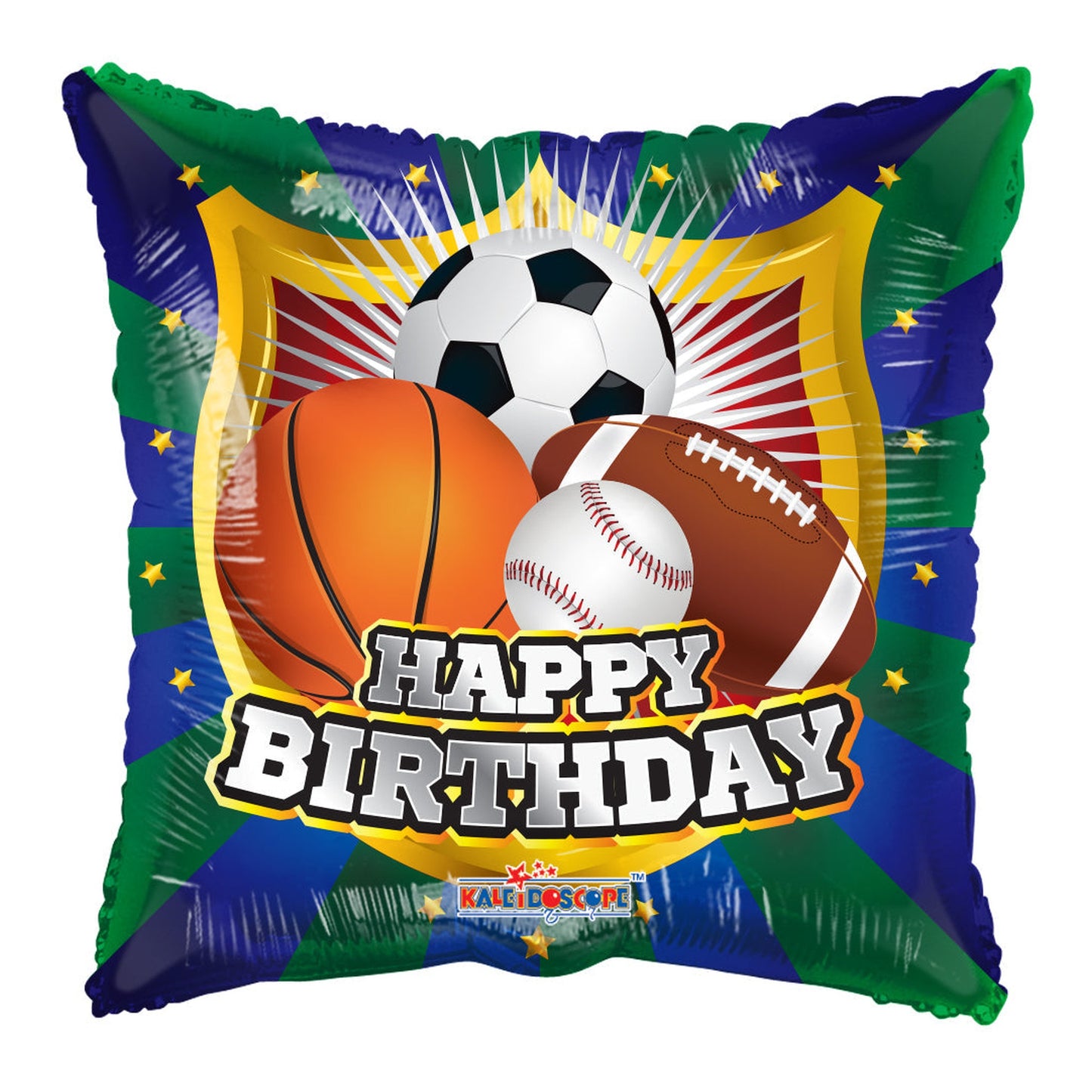 Sport Foil Balloon 18"