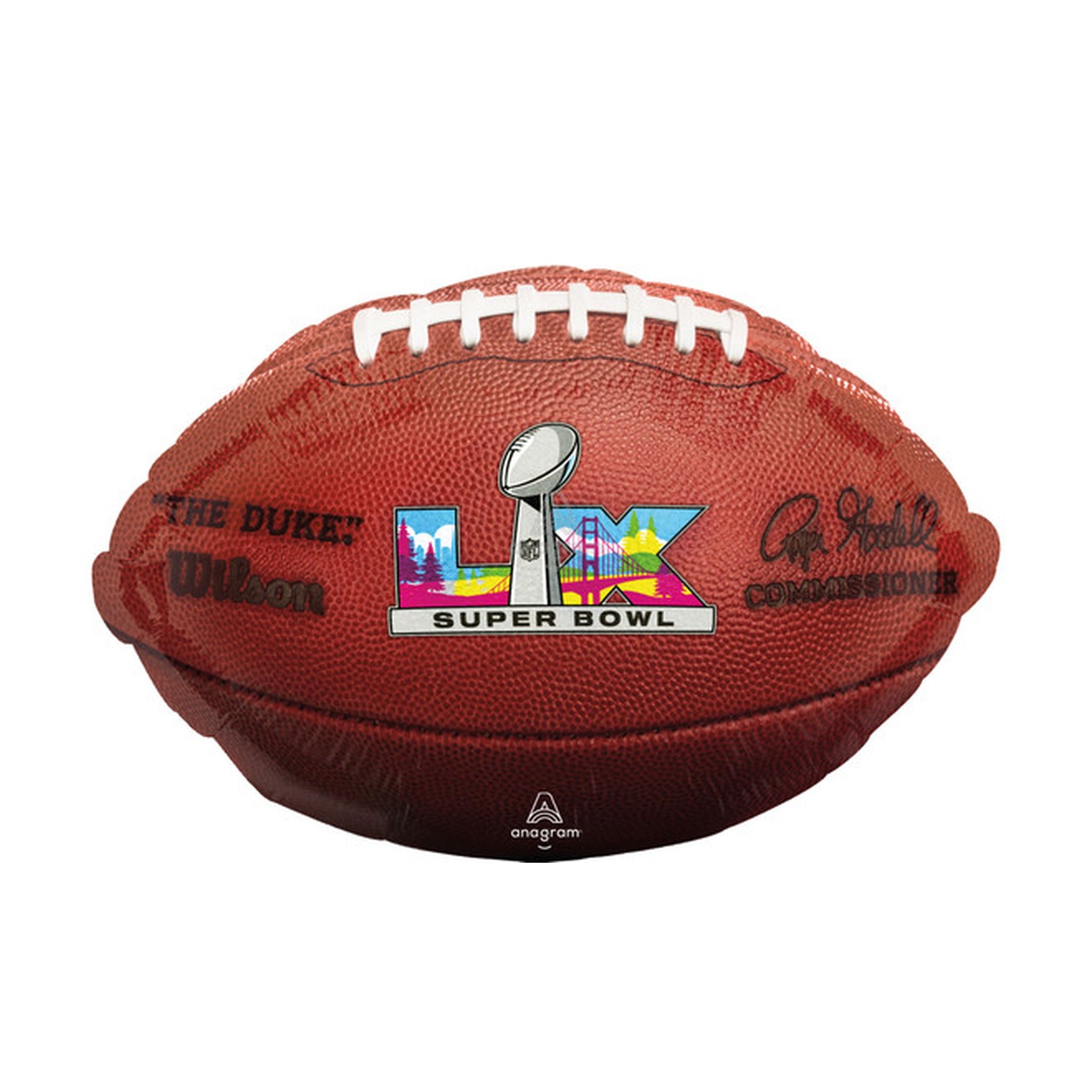 Super Bowl Foil Balloon 18"