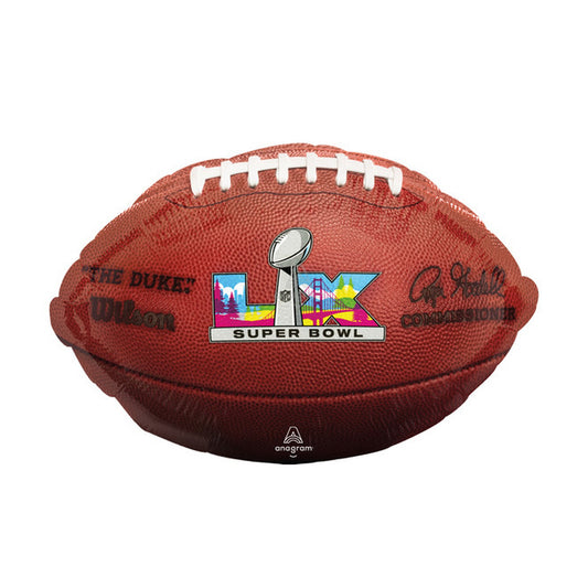 Super Bowl Foil Balloon 18"