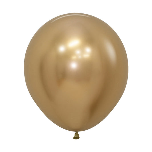 Betallatex Reflex Gold 15ct Foil Balloon 18"