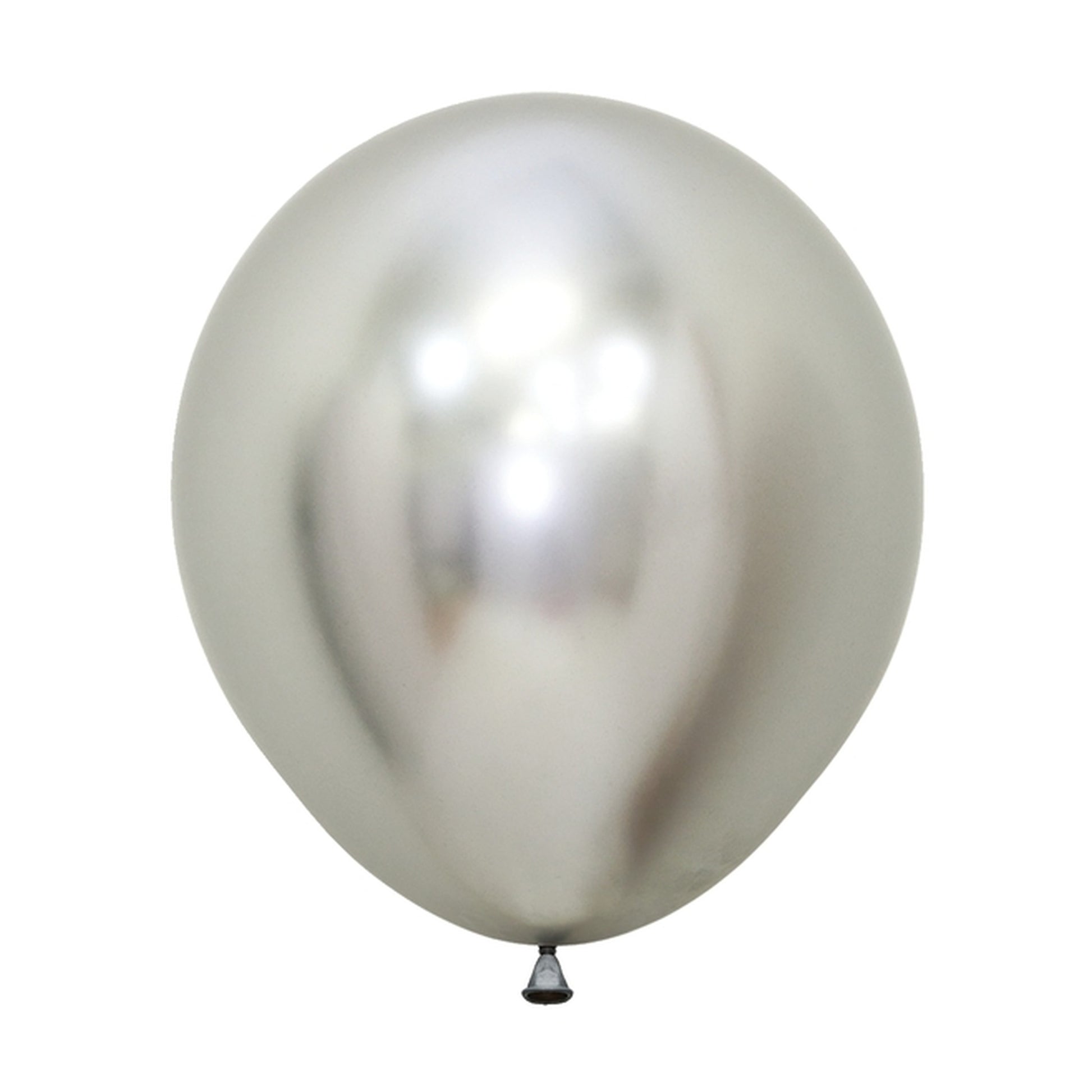 Betallatex Reflex Silver 15ct Foil Balloon 18"