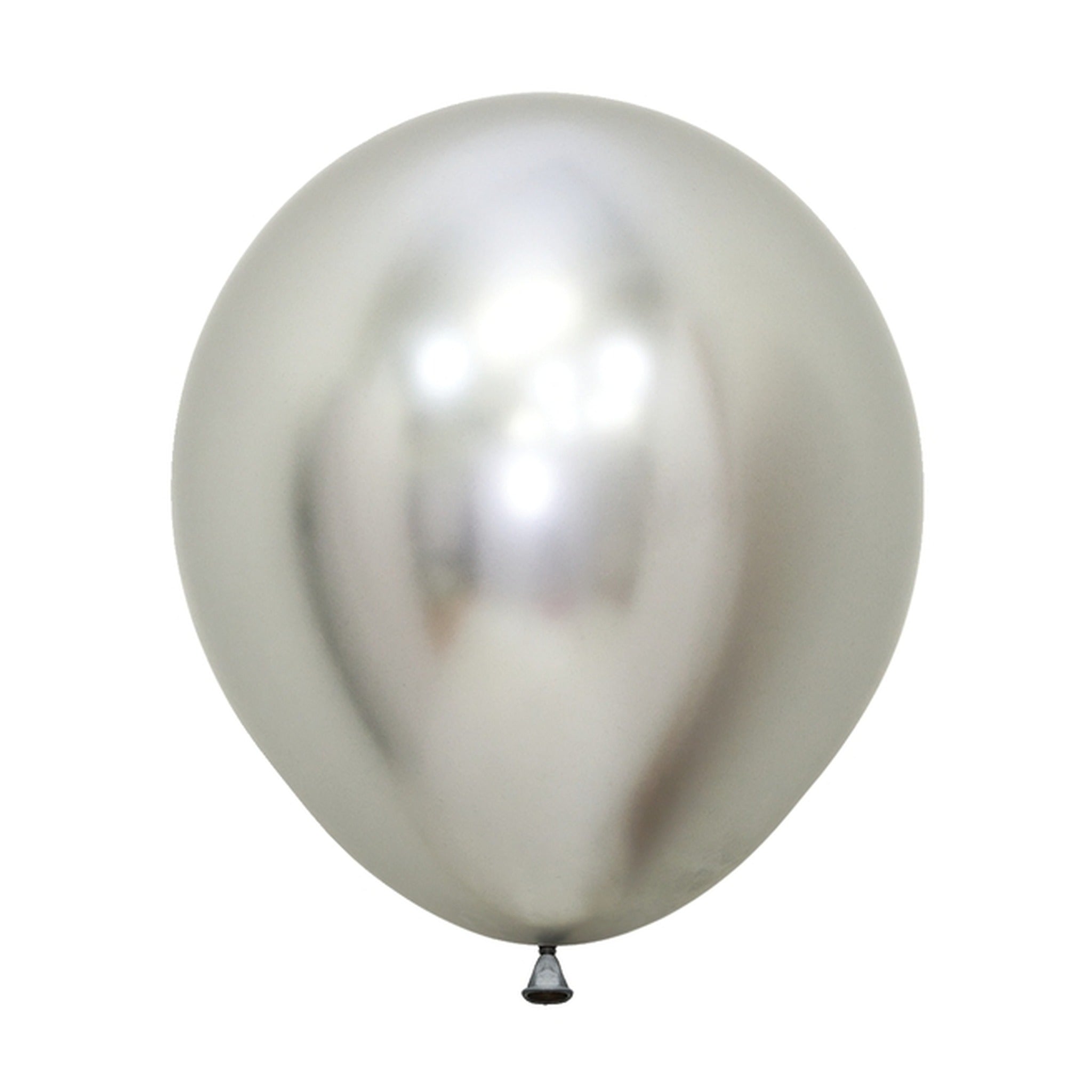 Betallatex Reflex Silver 15ct Foil Balloon 18"