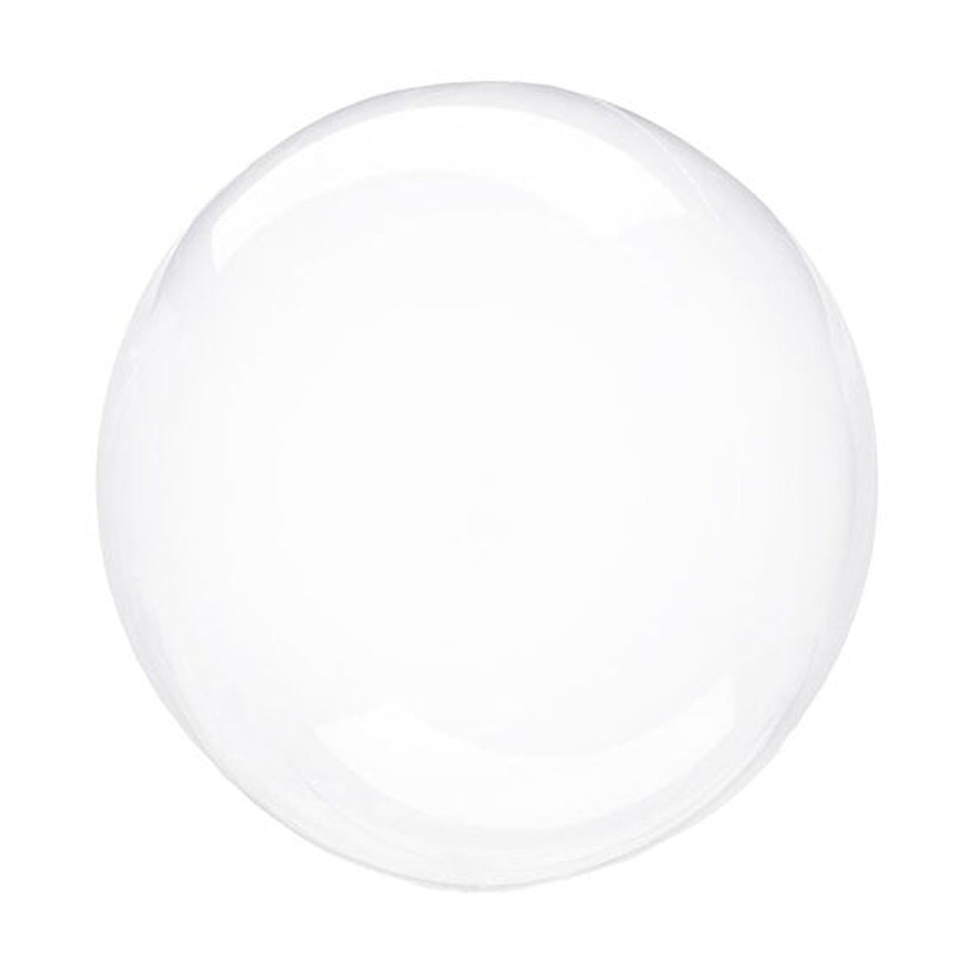Clear Balloon Foil Balloon 18"