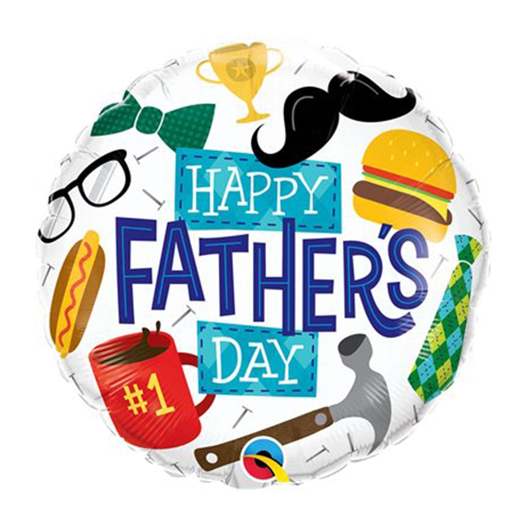 Father's Day Balloon Foil Balloon 18"