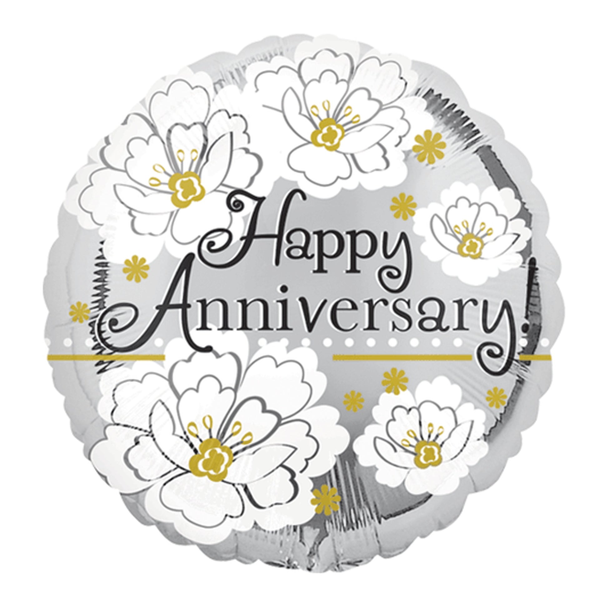 Anniversary Foil Balloon 18"