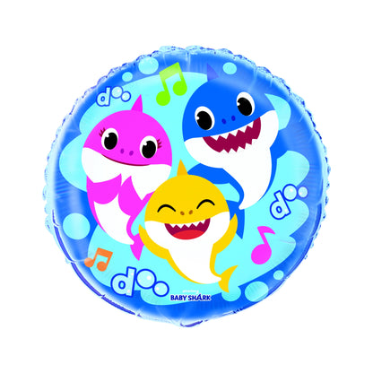 Baby Shark Foil Balloon 18"