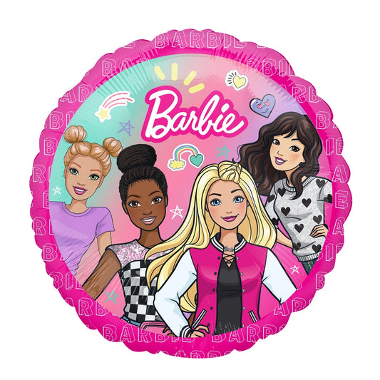 Barbie Foil Balloon 18"