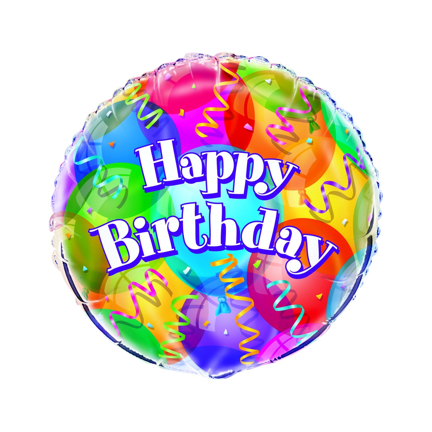 Birthday Brilliant Foil Balloon 18"