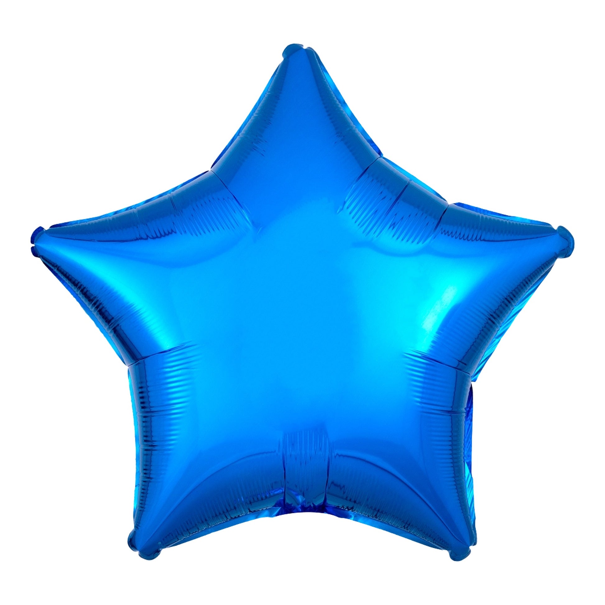 Blue Foil Balloon 18"