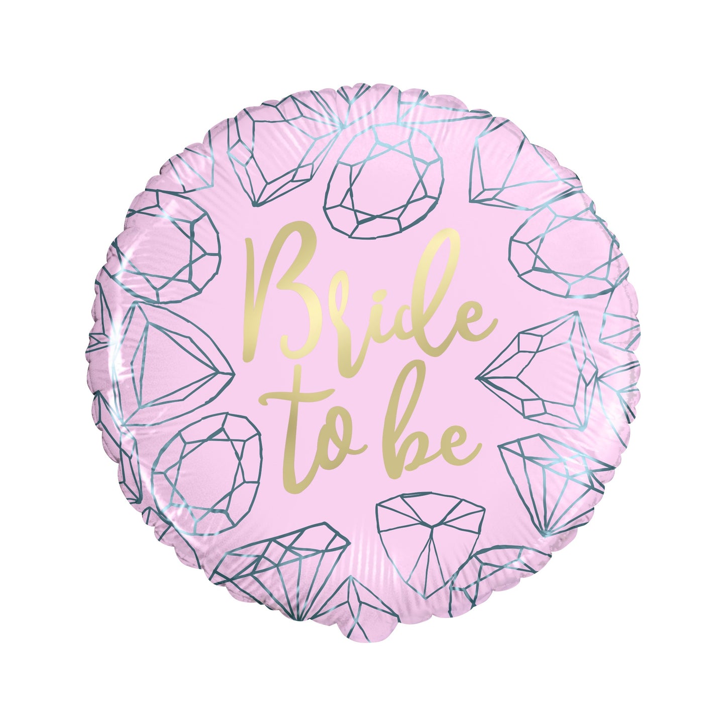 Bride to Be Foil Balloon 18"