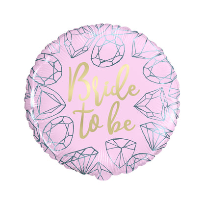 Bride to Be Foil Balloon 18"
