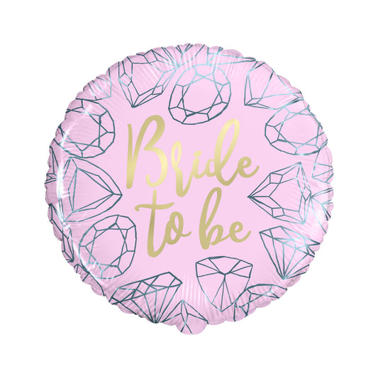 Bride to Be Foil Balloon 18"
